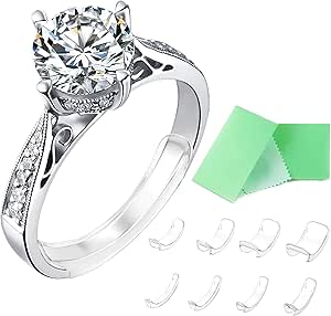 Feramox Invisible Ring Size Adjuster For Loose Rings Ring Adjuster Fit Any Rings Assorted Sizes Of Ring Sizer Amazon Co Uk Home Kitchen