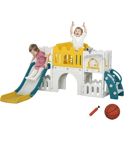 Voiture Multi-Activités Smoby Adventure Car - Toboggan, Bac à Sable Pour Enfants 18 Mois