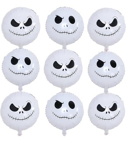 Ballon Jack Squellington Panoramique Neuf Anagram