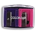 Colorbar Make Your Point Dou Cosmetic Pencil Sharpener II Sharpen thickest & thinnest pencils with ease II Traps pencil debris