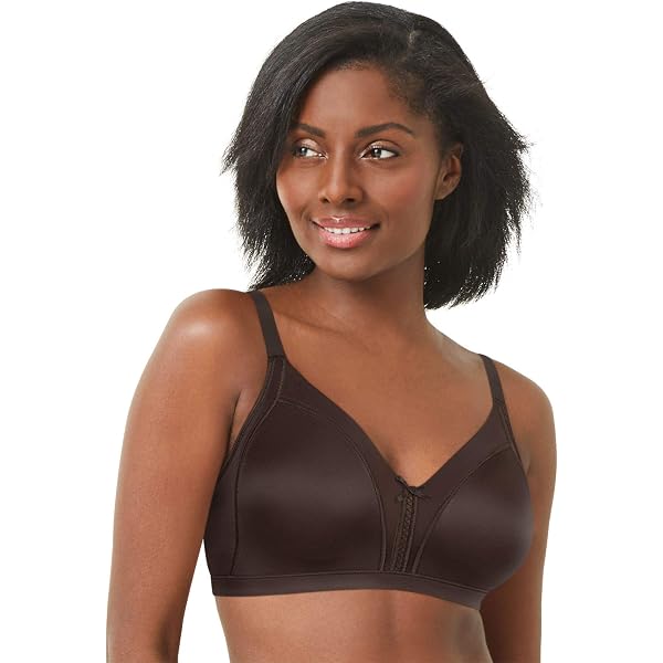 Anita Women's Wire Free Soft Bra Eve 5211 - Breathable, Medium Support With Wide Straps (Black 32C)