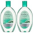 Eskinol Refreshing Facial Deep Cleanser With Pure Cucumber Extracts, 2 x 225 ml