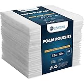 WRAPPING MAILERS SOLUTION 50'li Paket K&ouml;p&uuml;k Torbalar 12"x12", Taşıma ve Paketleme Malzemeleri, Kupa, Bardak, Bardak ve Tabakl
