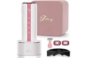 JITESY 2.0 IPL Hair Removal Devices, Laser Hair Removalwith 3 Functions HR/SC/RA,Ice Cooling Infinite Flash Pulses Painless Lazer Removal Hair for Bikini,Armpit,Face