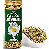 BLUE TEA - Chamomile Flower Tea | Pure Whole Flower Buds of Chamomile || SLEEP TEA & STRESS RELIEF || Herbal Tea - Caffeine F
