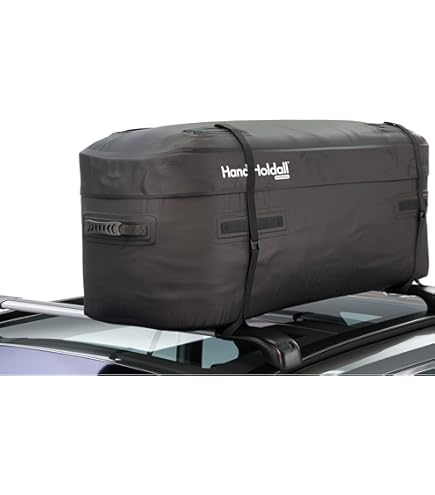 Box Da Tetto Auto 2 In 1 Impermeabile - 410 L, 600D, Per Viaggi - Foto 14