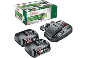 Batterie Lithium-Ion Bosch - Pour outils sans fil (Système 12 V/10,8V -2,5Ah)