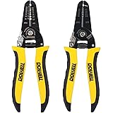 DOWELL 10-22 AWG Wire Stripper Cutter Wire Stripping Tool And Multi-Function Hand Tool，Professional Handle Design And Refined