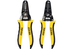 DOWELL 10-22AWG+22-30AWG narzędzie do ściągania izolacji izolacji szczypce szczypce narzędzie wielofunkcyjne narzędzie ręczne dla elektryka 2-częściowy