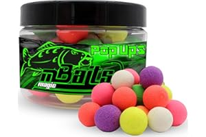 ANGEL-BERGER Magic Baits Fluo Pop Ups Color Mix Boilies Carp Bait Pesca Pop Up