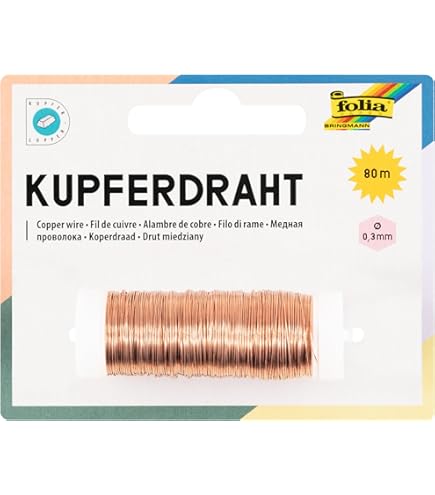 Filo Ottone Color Oro - 0,3 Mm X 80 M, Per Bigiotteria, Artigianato E Decorazioni - Foto 4