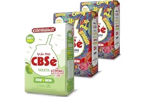 YERBOX CBSe Yerba Maté Guarana + Silhouette 0,5kg +échantillon (40g)| Boisson énergisante et tonique, riche en vitamines et antioxydants!Accélère le métabolisme. Ne contient pas de sucre.