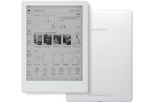 AZMXDVP Meebook E-Reader M8 | Schermo Eink Carta 7.8' | 300PPI Smart Light | Android 14 | Processore Octa Core | Doppio microfono e altoparlanti | Supporto Play Store | Scrittura a mano | 4GB+64GB | Bianco