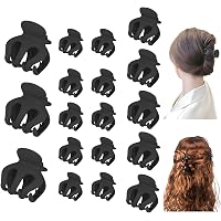 FITDON Kraken-Haarspangen Set – 4 Große & 8 Kleine Clips Für Alle Haartypen