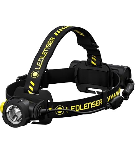 Lampe Frontale Ledlenser H5R Core 500 Lumens - Rechargeable USB étanche IP67