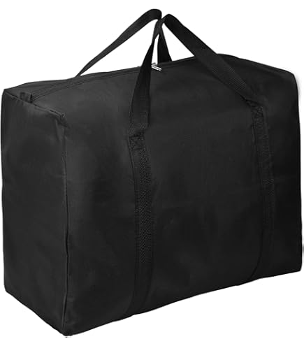 Borsa Coprimotore In Tessuto Oxford 420D - Impermeabile, 101x49x101 Cm, Con Coulisse E Custodia Da Trasporto