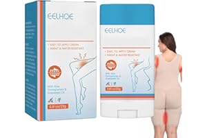 FIRULAB Anti Chafe Balm, Thigh Rescue Anti-Chafe Stick, Waterproof Anti Chafing Cream Against Body Skin Friction, Thigh Rubbing & Skin Protection