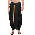 Trustous Ready to Wear Mahraj Dhoti for men (Elastic Readymade Dhoti Pant)