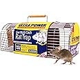 The Big Cheese Free to Go Multi-Catch Rat Cage Trap Poison-Free Welfare Friendly British Grain Safe Around Children and Pets Monitor Infestations Self-Setting