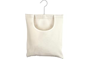 FCSNJH Klammerbeutel für wäscheklammern, Leinen Wäscheklammerbeutel, Wäscheklammerhalter mit Aufhängehaken für den Heimgebrauch, für den Heimgebrauch, Zum Aufhängen,Linen Clothes Peg Bag