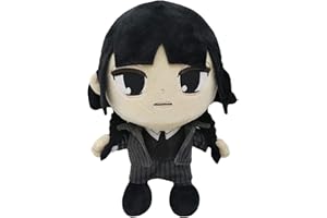 POBEC Addams Plush Toy, Addams Plush Doll, Addams Hand Thing Stuffed Toy, Creepy Plush Toy And Severed Hand,Scary Decoration Ornaments Gift for Cosplay Photo Props (Doll)