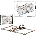ROKR Marble Run Connection Components Kit - Night City LGA01 & Spaceport LGC01, Link Pack LG01