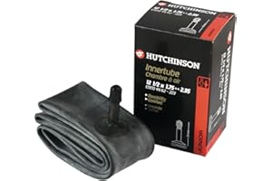 HUTCHINSON - Chambre À Air - VTT - Standard - Résistance Et Anti-Crevaison - Valve Schräder - Épaisseur 0.9 mm - 35 MM - 12,5 x 1,75-2,35