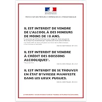 Autocollant Vinyl Interdiction De Fumer Et Vapoter - Lot De 3 - 148x210 Mm - Fabrication Française