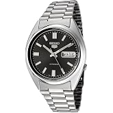 Seiko 5 SNXS79 Siyah Erkek Kol Saati