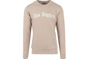 Mister Tee Bluza sportowa Mężczyźni Los Angeles Wording Crewneck