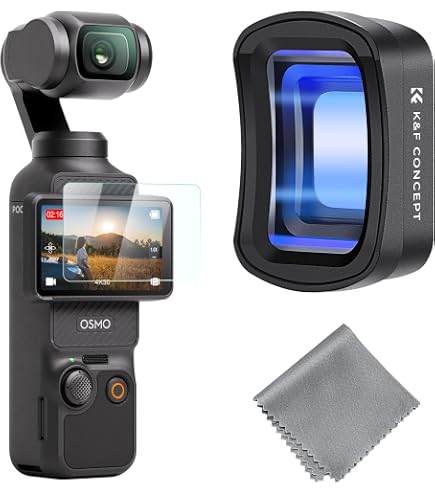 Lot De 4 Filtres ND Magnétiques ND8 ND16 ND32 ND64 Pour DJI Osmo Pocket 2 – Qualité Optique Allemande