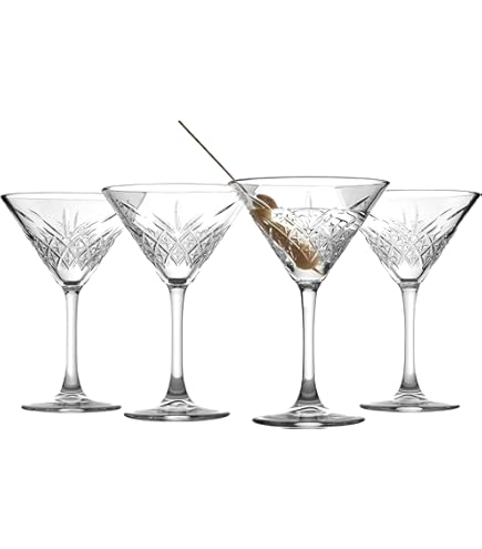 Bormioli Rocco America 20s Coupe à Cocktail 22 Cl Set De 4