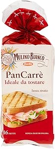 Mulino Bianco Pane Pan Carrè Ideale Da Tostare 285g