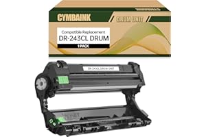 CYMBAINK DR-243CL Compatible Drum Unit (NO TONER) Replacement for Brother HL-L3210CW, HL-L3230CDW, DCP-L3550CDW, MFC-L3710CW (1 unit).