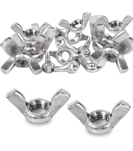 Stainless Steel 316 DIN315 5/16" Wing Nut