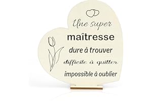 TAMNIOA Cadeau Maitresse D'école Fin D'année, Cadeaux Maitresse D'école, Décoration Cadeau pour Maitresse, Cadeau Maîtresse, Cadeau Fin d'année Maitresse, Cadeau Fin d'année Scolaire, Merci Maitresse Cadeau