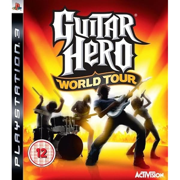 Jeu musical - Activision - Guitar Hero III : Legends of Rock - PS3 - PEGI 12+ - Jeux vidéo