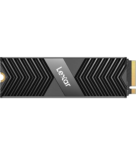Lexar 8TB NM790 SSD PCIe Gen4 NVMe M.2 2280 Internal Solid State