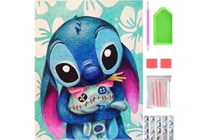 CUTECOOL Pintura Diamante para decoración de la pared del hogar,5D Diamond Painting S,Sin marco,40 * 30cm (B)