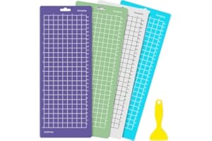 Omtofo 4 Sztuk Mata do cięcia dla Cricut Joy, 4,5 x 12'' (30,5 x 11,4 cm)