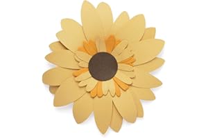 Sizzix 665191 - Troquel de girasol Bigz por Olivia Rose