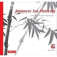 Art and Technique of Sumi-e Japanese Ink Painting: Japanese