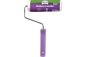 METYLAN Rouleau à Encoller, pour étaler de façon homogène la colle papiers peints, diamètre 6 cm