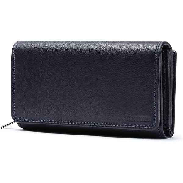 ROYALZ 'Lucia' Portefeuille En Cuir Pour Femme Avec Protection