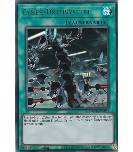 Yugioh Karte – Chimeratech-Amoklaufdrache, Ultra Rare, 1. Auflage, Deutsch, Aus Ghost From The Past II