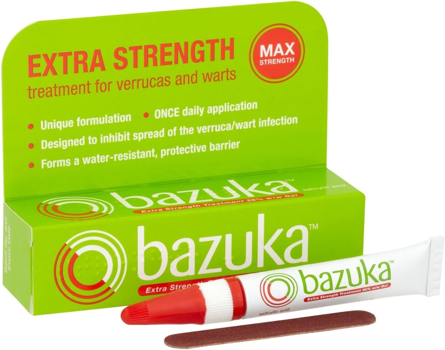 Retour d'Expérience & Bilan Utilisateur : Bazuka Extra Strength Treatment Gel For Effec