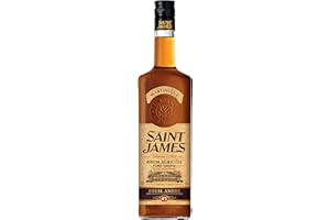 SAINT JAMES - Rhum Ambré Agricole de Martinique - 1L