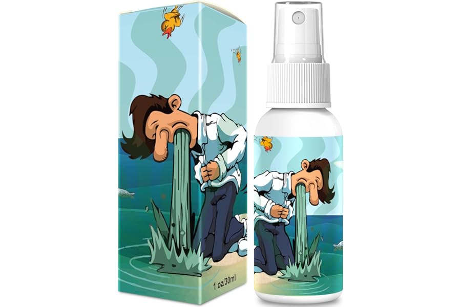 PARNIXS Extra Strong Fart Spray Joke, Poop Stink Spray Prank for Prankster, Christmas Pranks Gifts，Non-Toxic