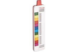 Triola 12 Seydel 70120 | Blasharmonika mit 12 Tönen inkl. Spielanleitung mit Liedbeispielen