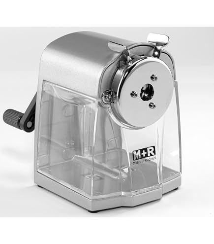 DAHLE Bleistiftspitzmaschine grau bis 12mm, mit Tischzwinge
